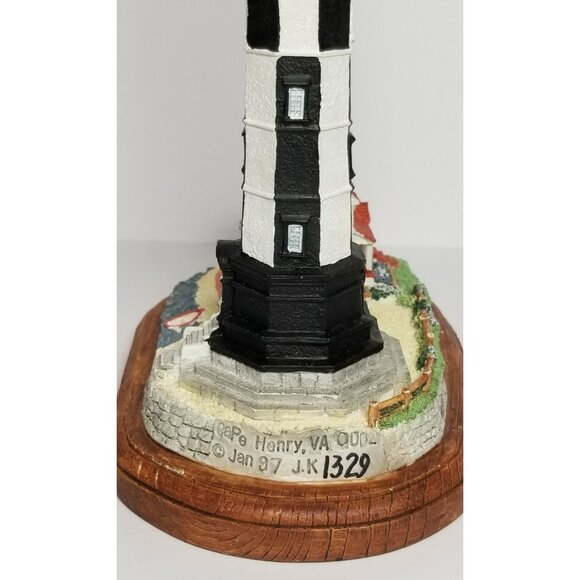 CAPE HENRY VIRGINIA LIGHTHOUSE 10 INCHES TALL NEW IN BOX  #1033 - Picture 5 of 11